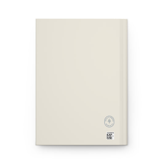 Floral Hardcover Journal for Nature Lovers