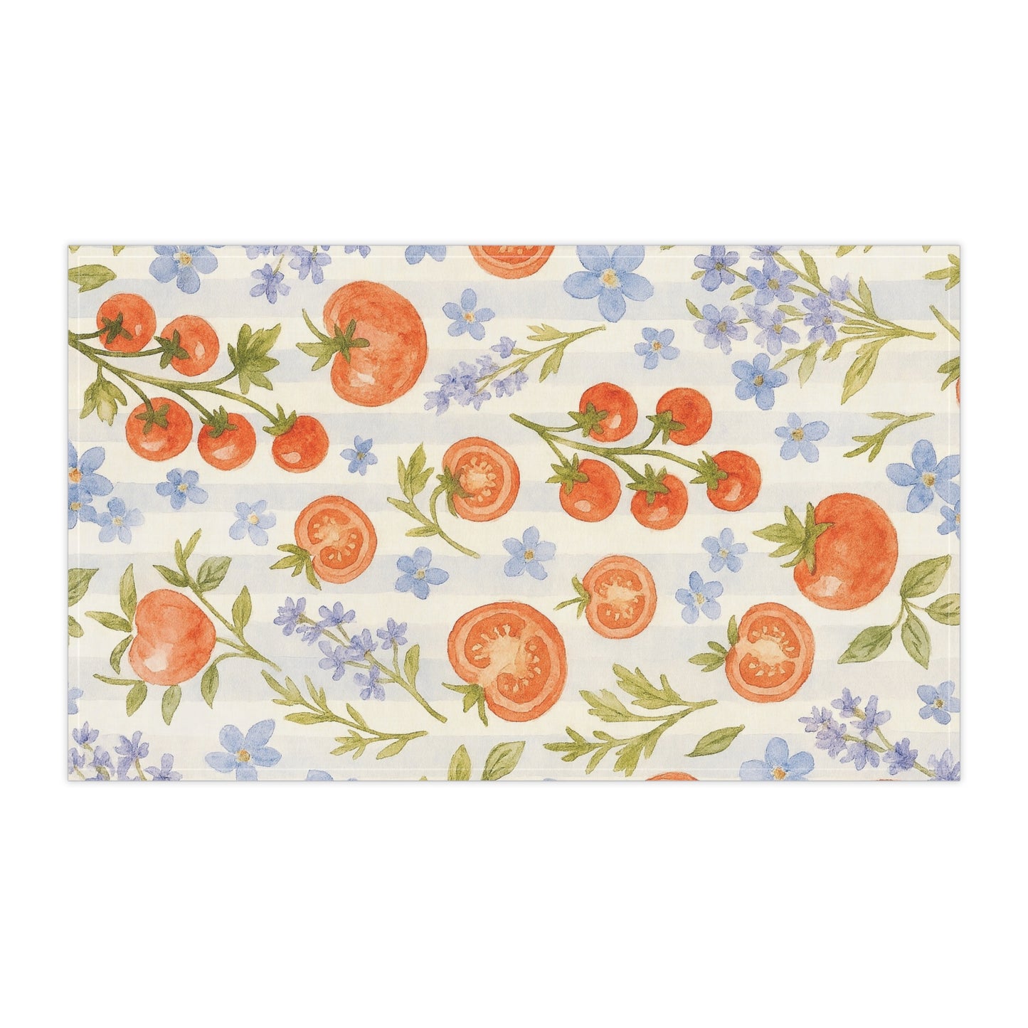 Charming Floral Tea Towels - Kitchen Decor, Housewarming Gift, Rustic Home, Practical Kitchen Accessories, Garden Party, Floral Kitchen