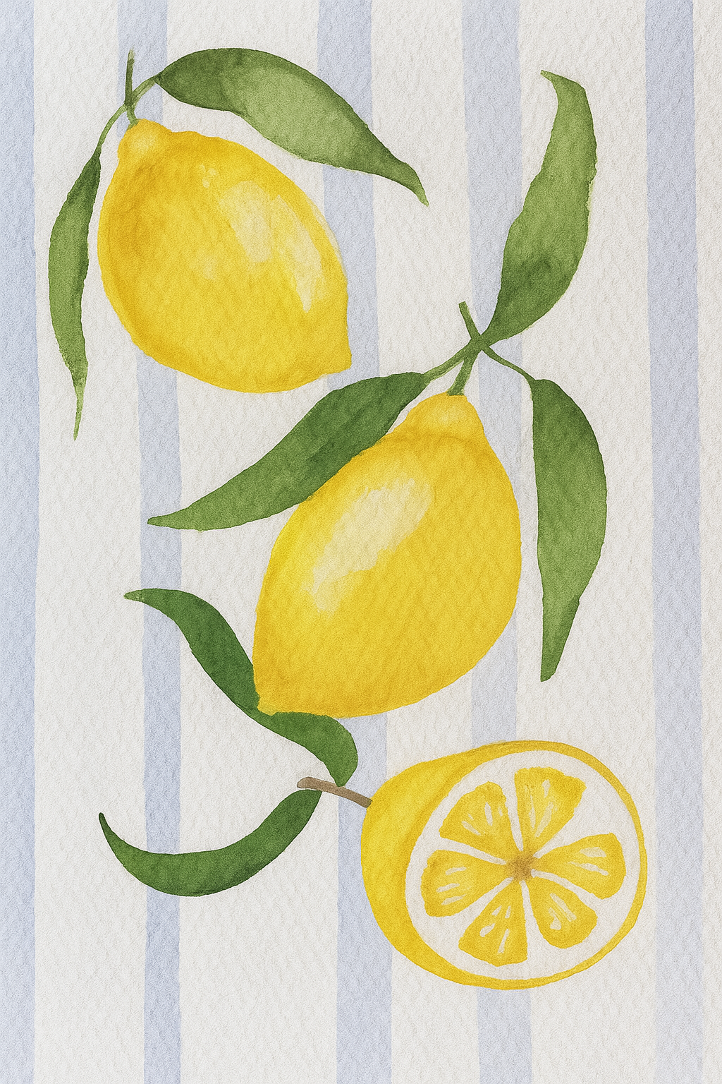 Lemon Medly Note card Set (3 designs)