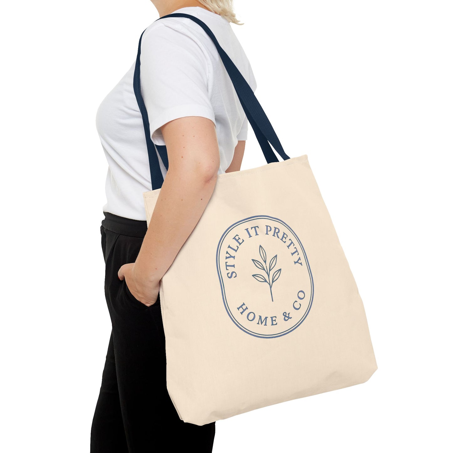 Chic Tote Bag with Stylish Home & Co. Design - Perfect for Everyday Use, Grocery Shopping, Beach Trips, Gifts, and Eco-Friendly Lifestyle
