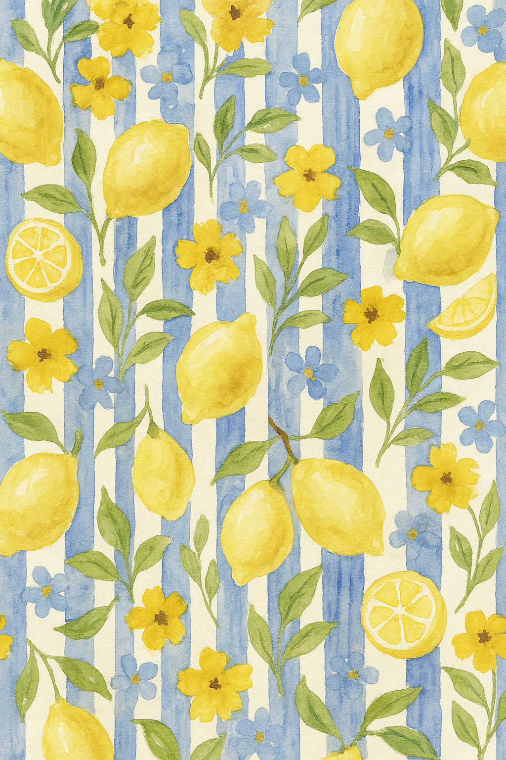 Lemon Medly Note card Set (3 designs)