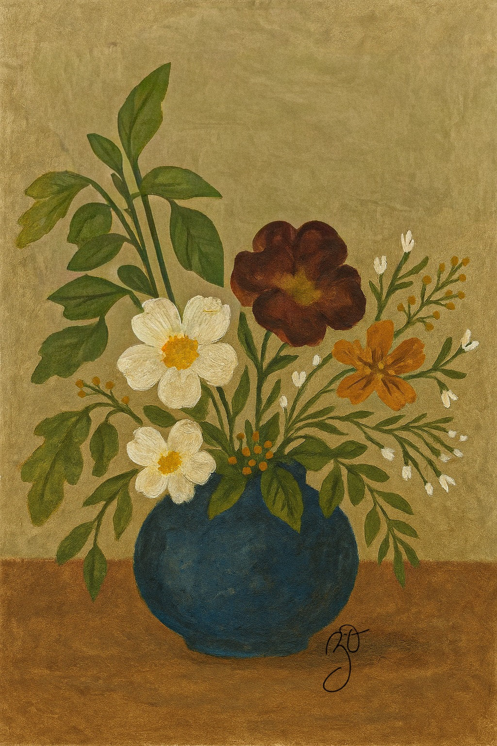 A mixed Bunch 5x7 Print