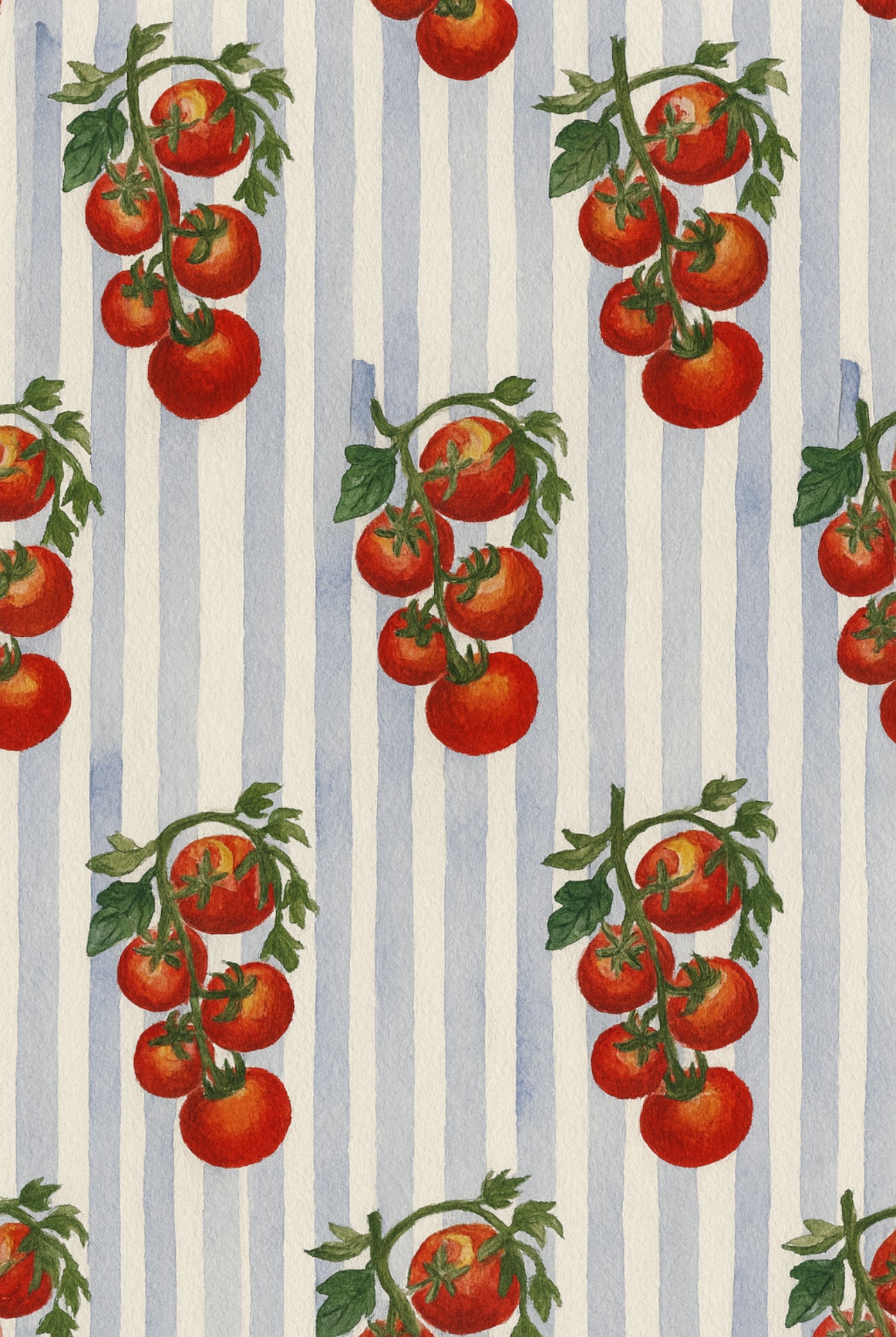 Tomato Vine Notecard Set