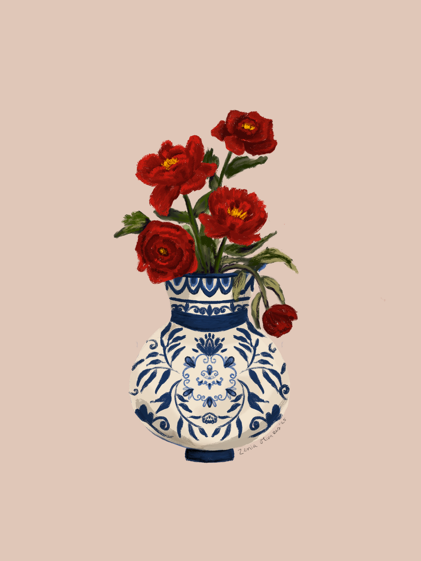 BLUE VASE COLLECTION BUNDLE - DIGITAL DOWNLOAD