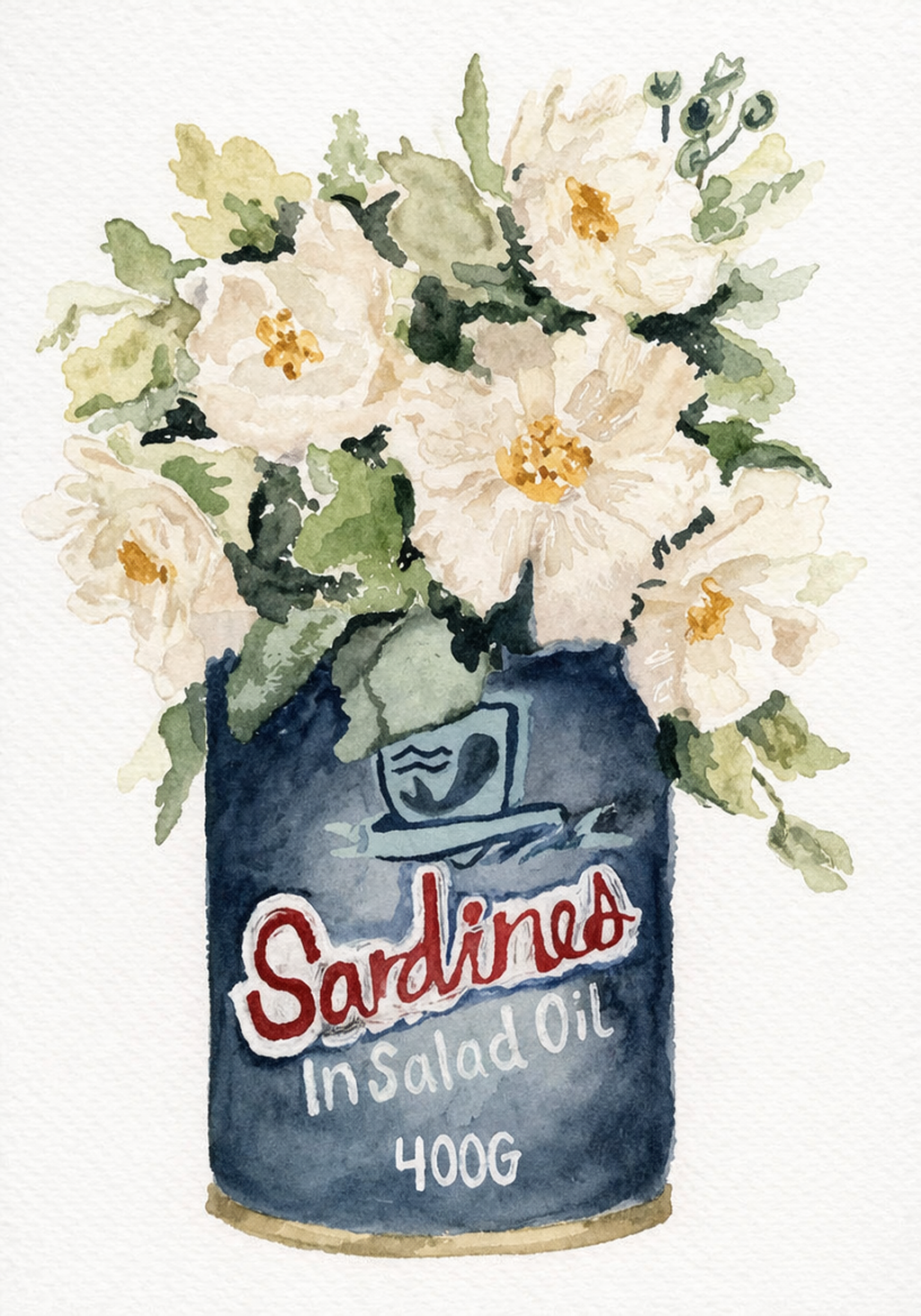Cottage Pantry Print Set | Set of 5 | 5 x 7