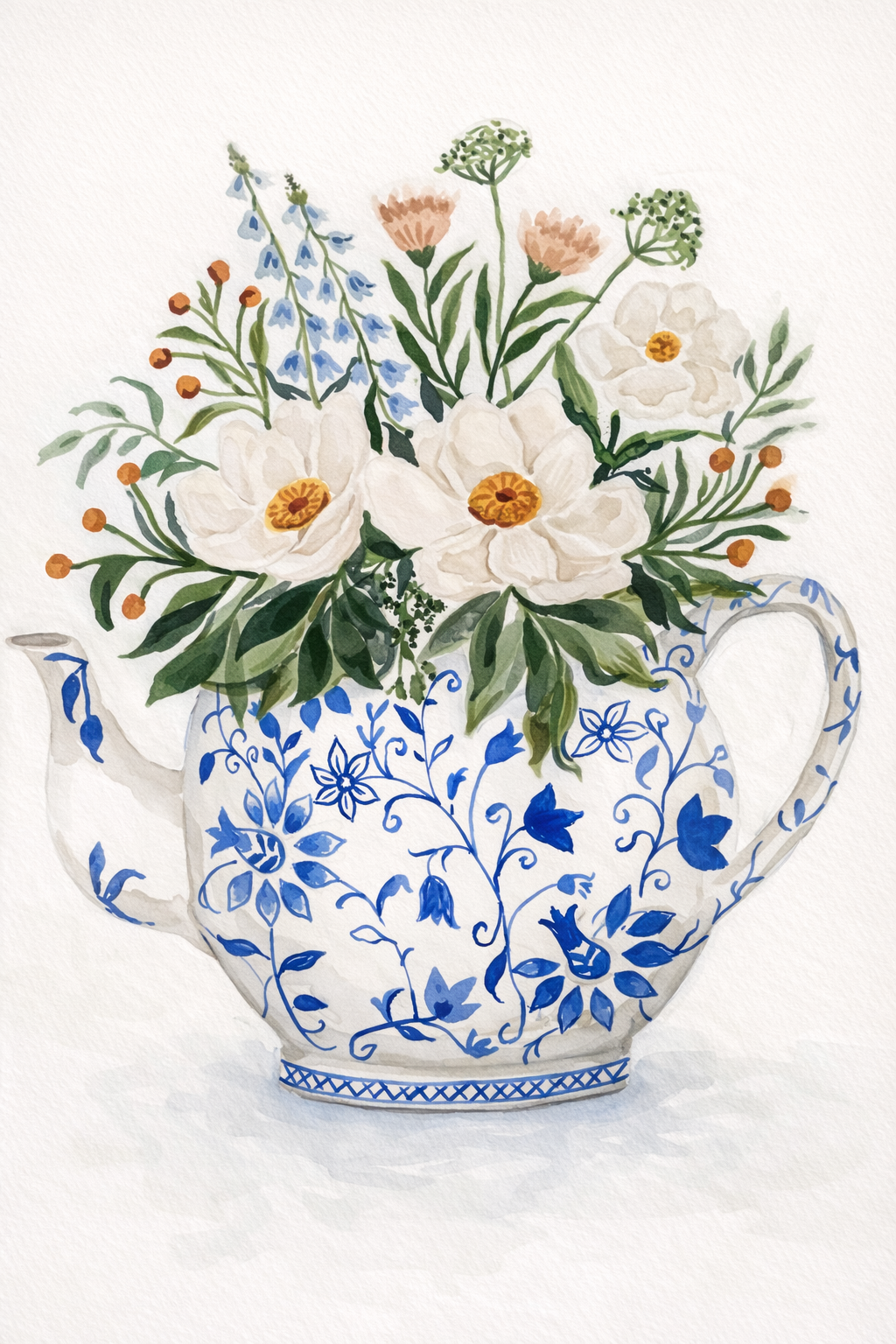 TeaPot Digital Print