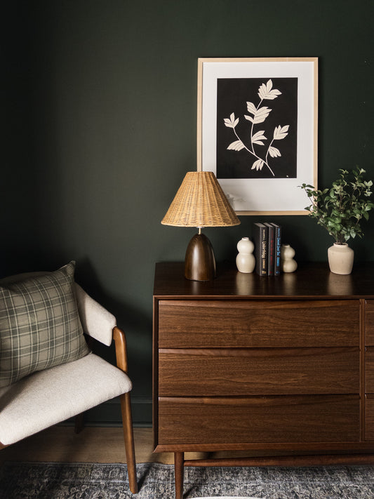Moody Bedroom Transformation