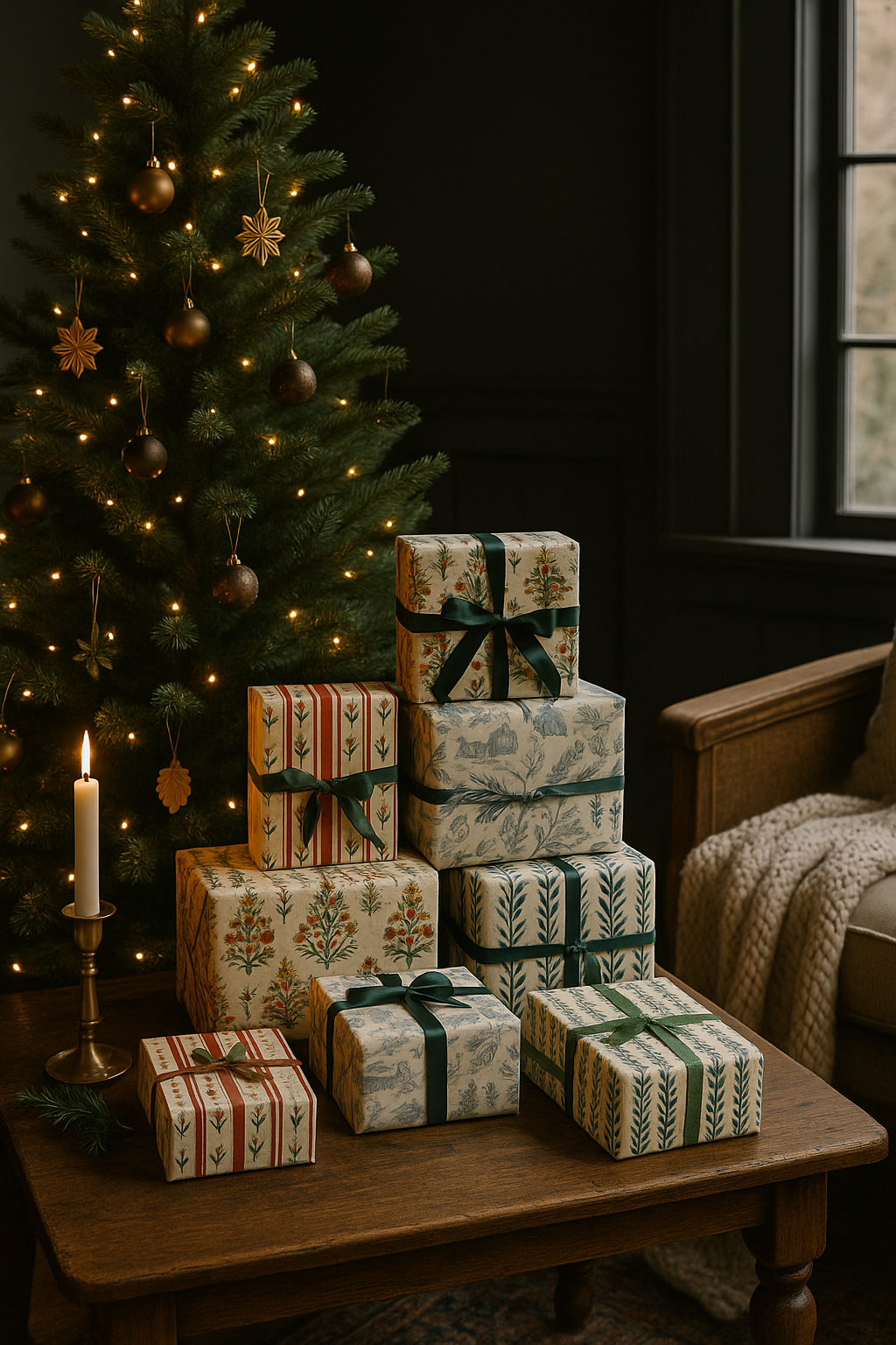 Wrapping paper & stationery