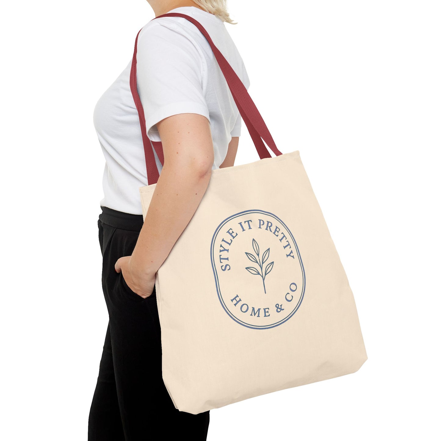 Chic Tote Bag with Stylish Home & Co. Design - Perfect for Everyday Use, Grocery Shopping, Beach Trips, Gifts, and Eco-Friendly Lifestyle