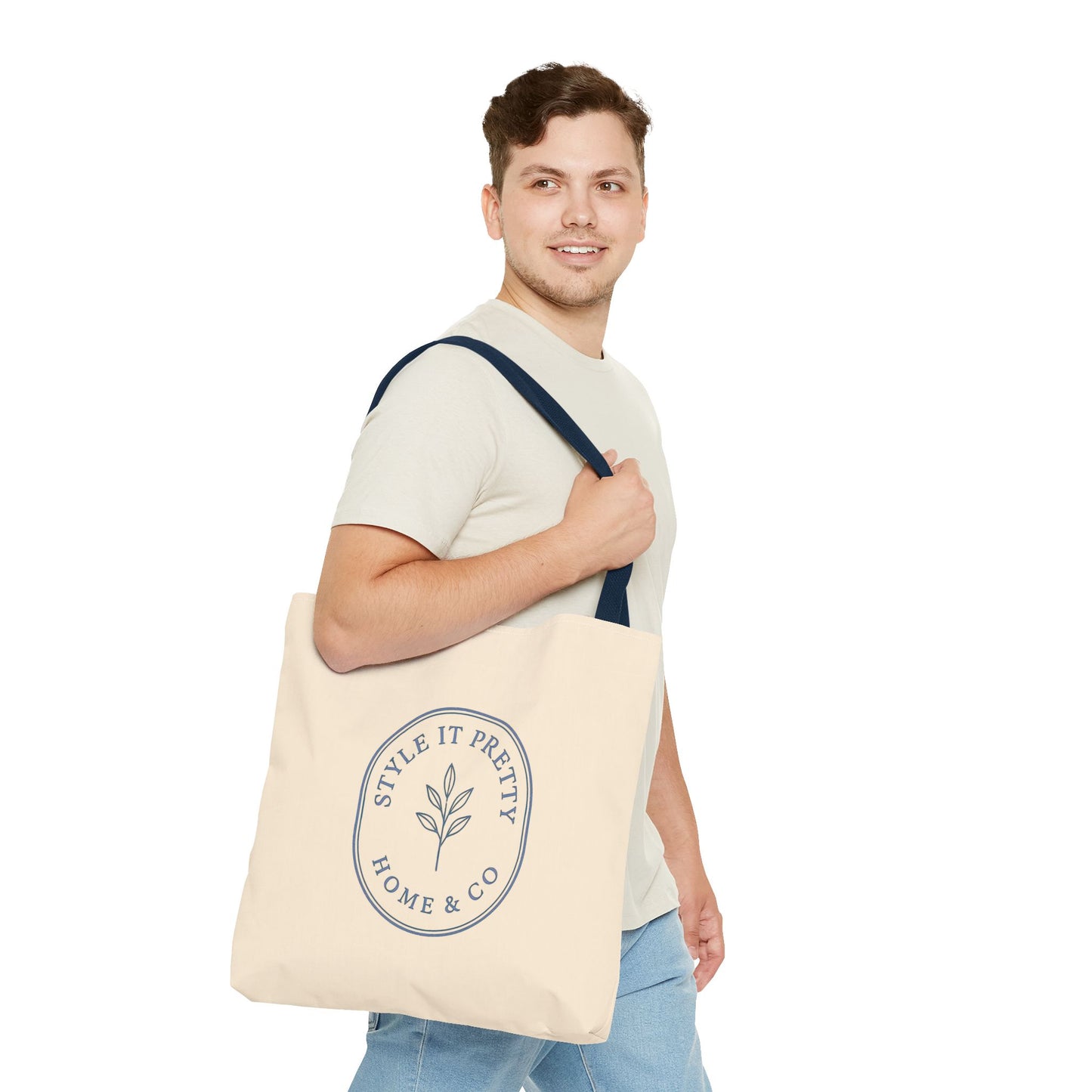 Chic Tote Bag with Stylish Home & Co. Design - Perfect for Everyday Use, Grocery Shopping, Beach Trips, Gifts, and Eco-Friendly Lifestyle