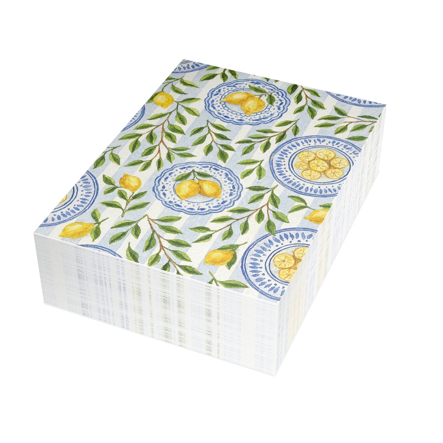 Lemon Medly Note card Set (3 designs)