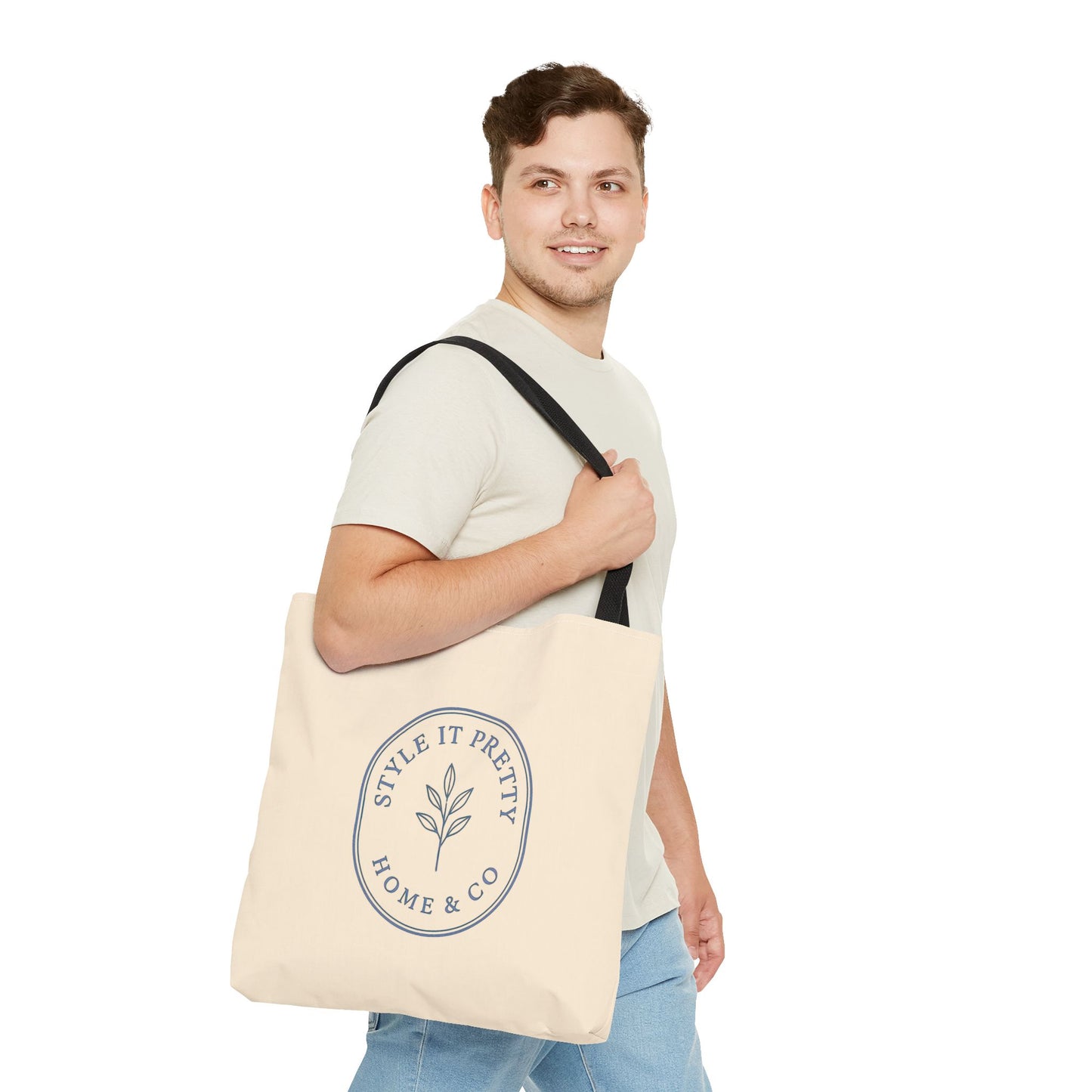 Chic Tote Bag with Stylish Home & Co. Design - Perfect for Everyday Use, Grocery Shopping, Beach Trips, Gifts, and Eco-Friendly Lifestyle