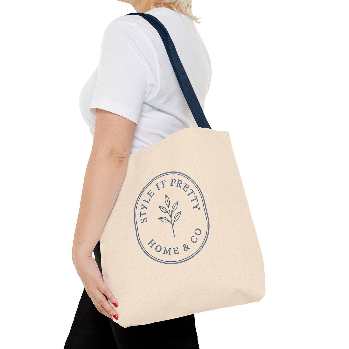Chic Tote Bag with Stylish Home & Co. Design - Perfect for Everyday Use, Grocery Shopping, Beach Trips, Gifts, and Eco-Friendly Lifestyle