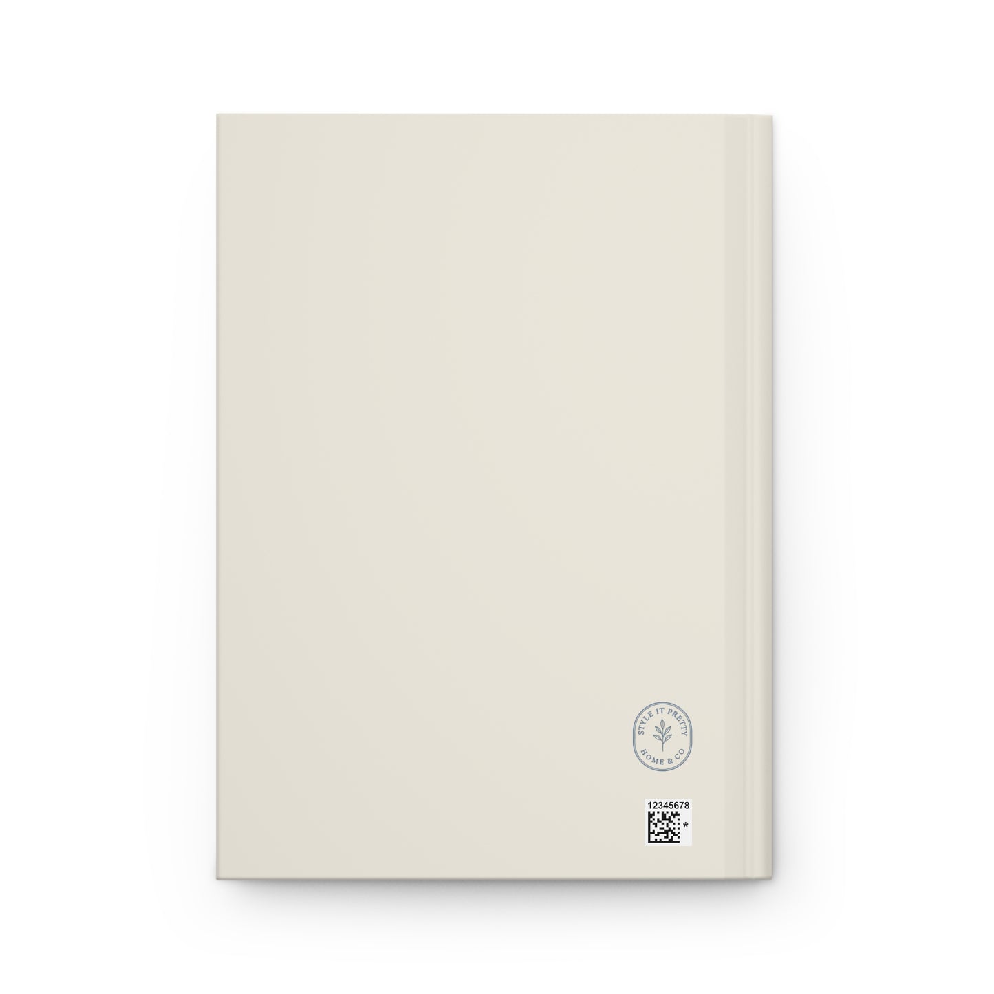 Floral Hardcover Journal for Nature Lovers