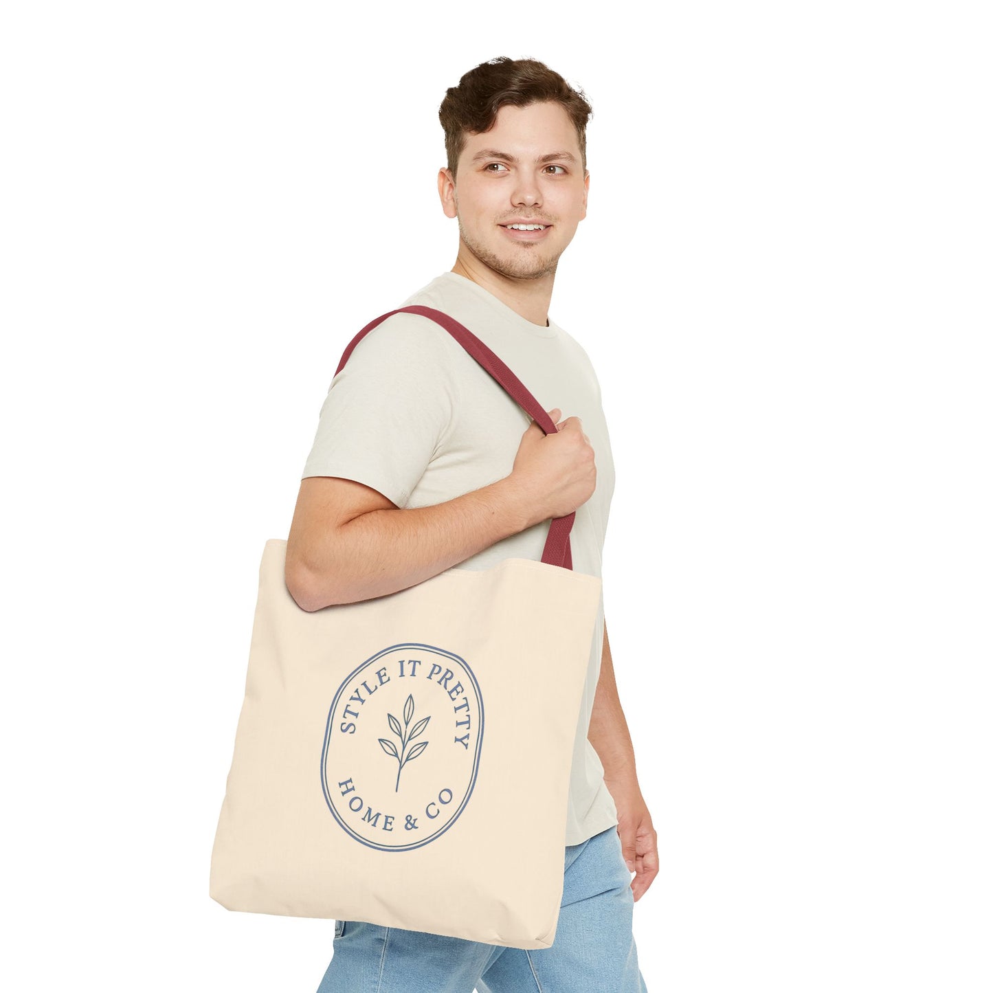 Chic Tote Bag with Stylish Home & Co. Design - Perfect for Everyday Use, Grocery Shopping, Beach Trips, Gifts, and Eco-Friendly Lifestyle