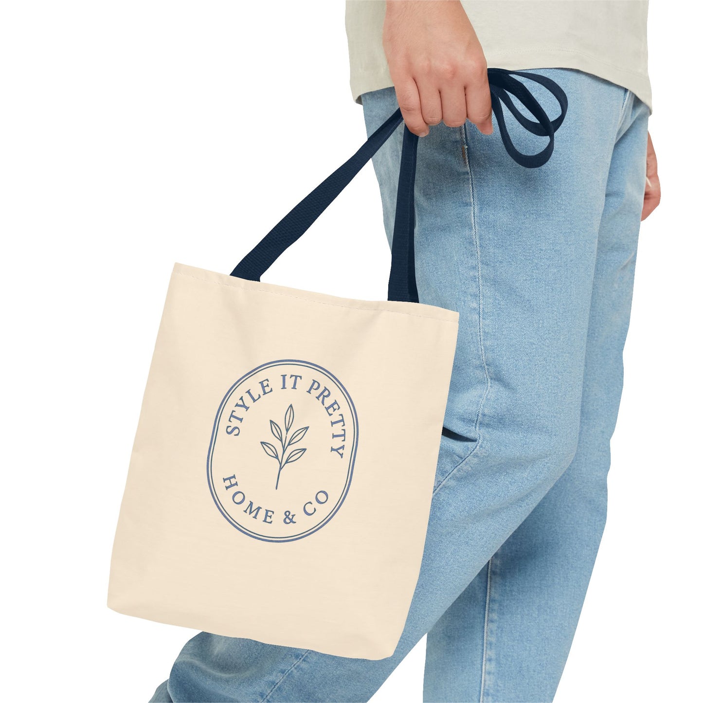 Chic Tote Bag with Stylish Home & Co. Design - Perfect for Everyday Use, Grocery Shopping, Beach Trips, Gifts, and Eco-Friendly Lifestyle