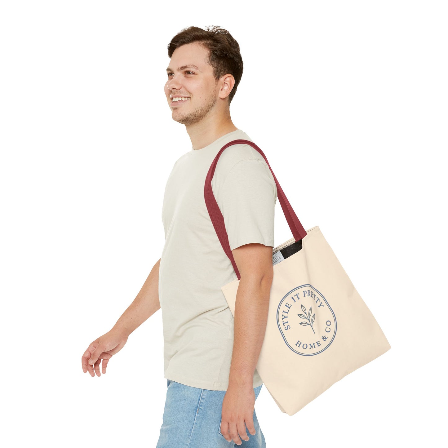 Chic Tote Bag with Stylish Home & Co. Design - Perfect for Everyday Use, Grocery Shopping, Beach Trips, Gifts, and Eco-Friendly Lifestyle