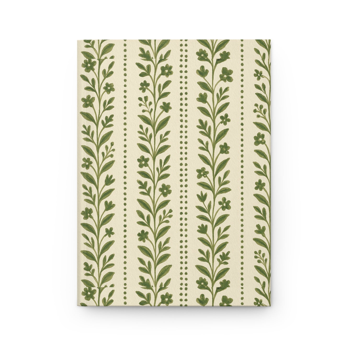 Floral Hardcover Journal - Elegant Botanical Design for Daily Reflection