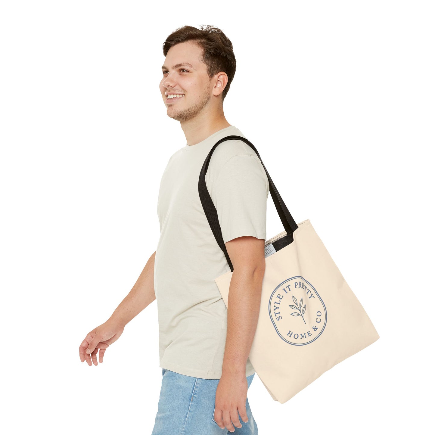 Chic Tote Bag with Stylish Home & Co. Design - Perfect for Everyday Use, Grocery Shopping, Beach Trips, Gifts, and Eco-Friendly Lifestyle