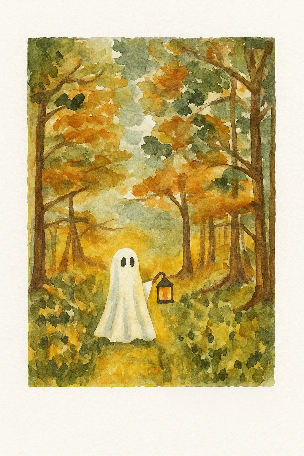 Lantern Ghost II 5x7 Digital Download