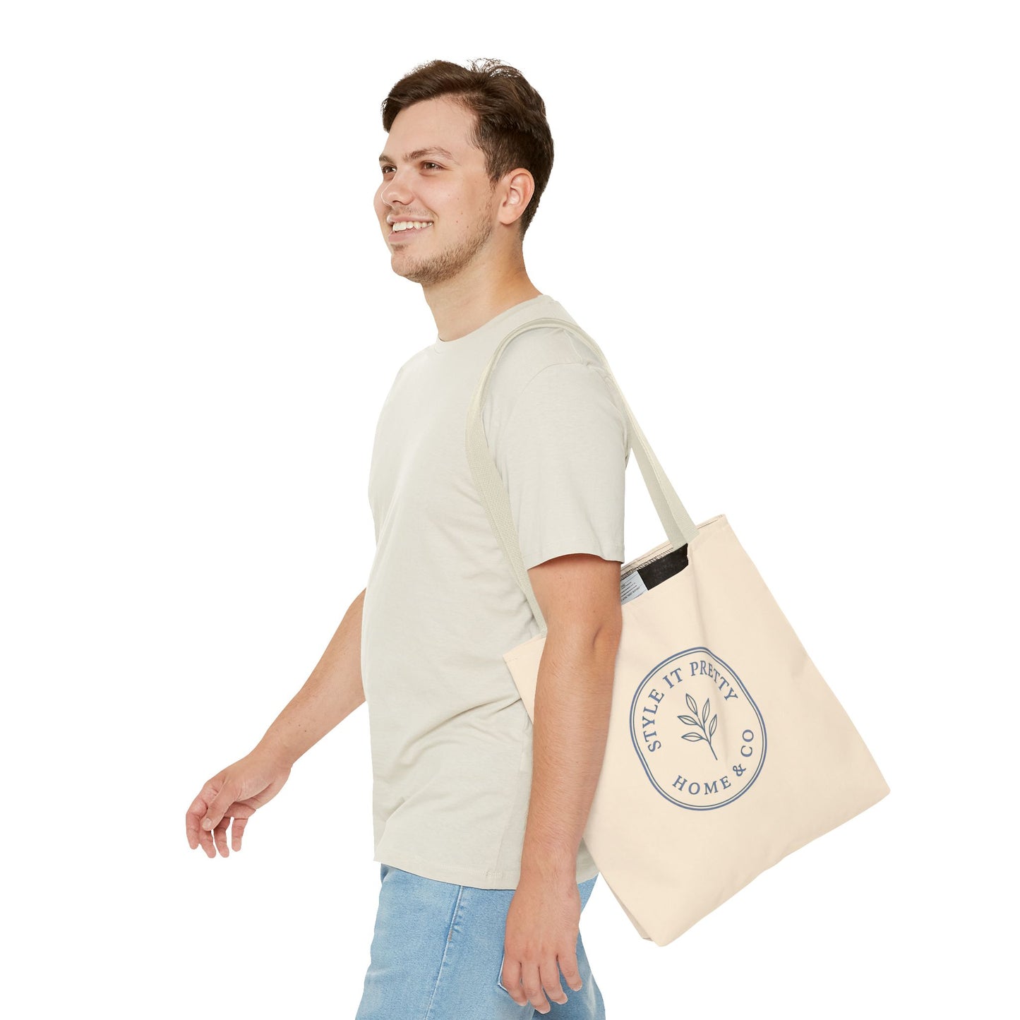 Chic Tote Bag with Stylish Home & Co. Design - Perfect for Everyday Use, Grocery Shopping, Beach Trips, Gifts, and Eco-Friendly Lifestyle