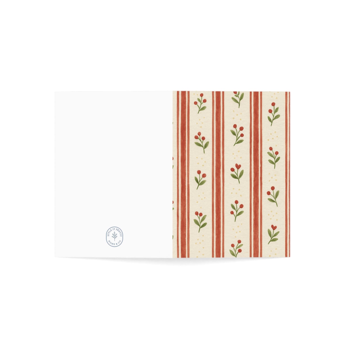 Floral Greeting Cards Set - 1, 10, 30, and 50pcs