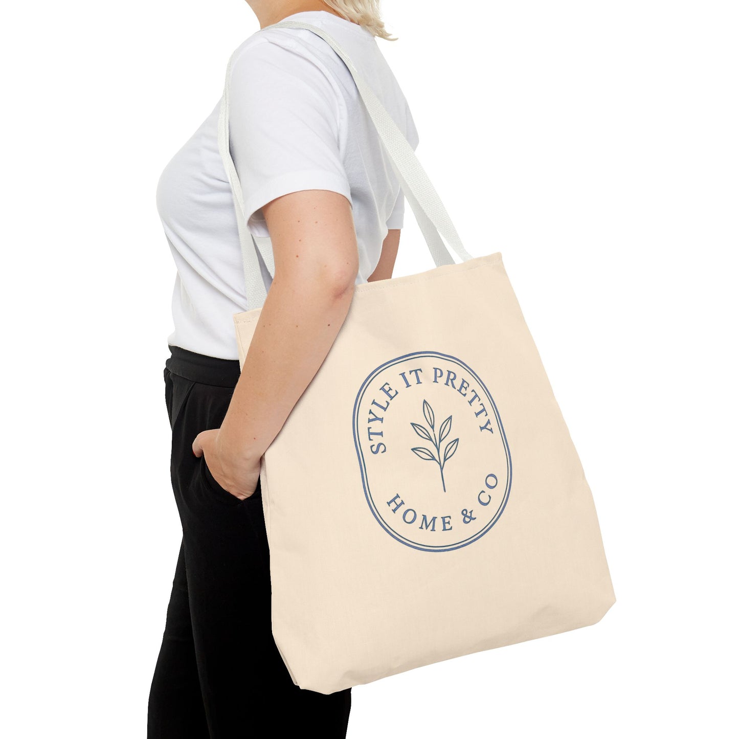 Chic Tote Bag with Stylish Home & Co. Design - Perfect for Everyday Use, Grocery Shopping, Beach Trips, Gifts, and Eco-Friendly Lifestyle