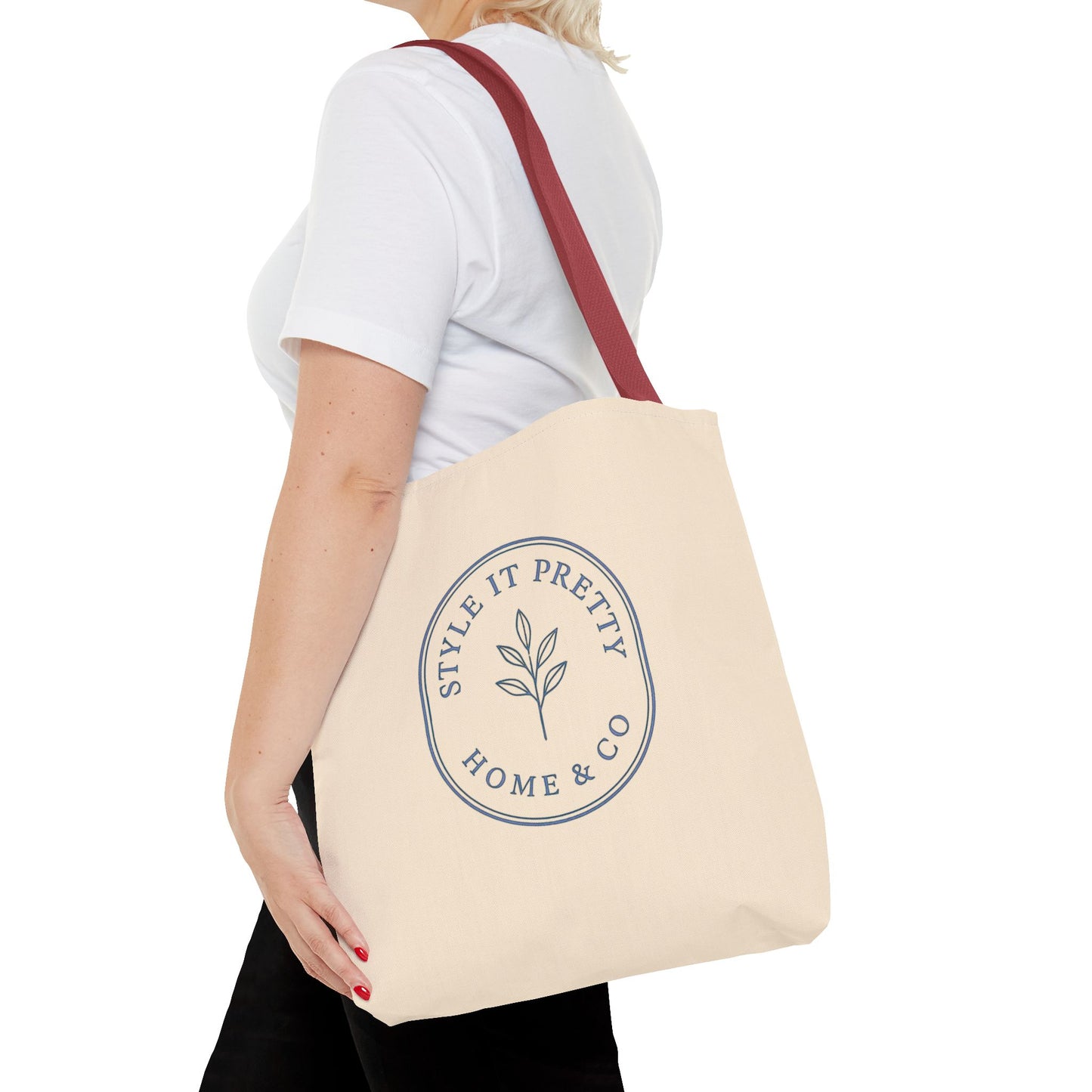Chic Tote Bag with Stylish Home & Co. Design - Perfect for Everyday Use, Grocery Shopping, Beach Trips, Gifts, and Eco-Friendly Lifestyle