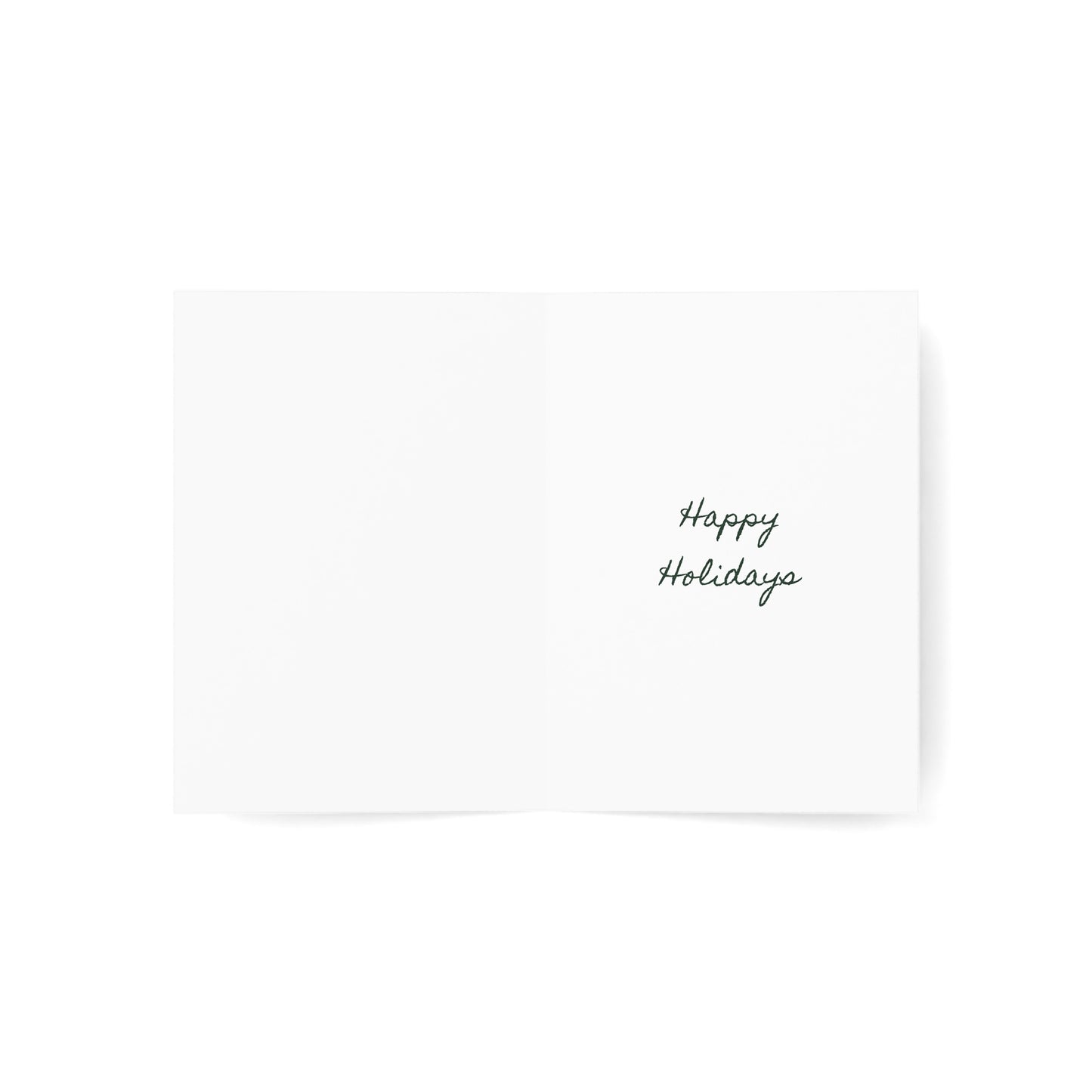 Festive Greeting Cards Set for Holidays, Floral Holiday Cards, Christmas Cards, Handmade Cards, Seasonal Greeting Card Collection