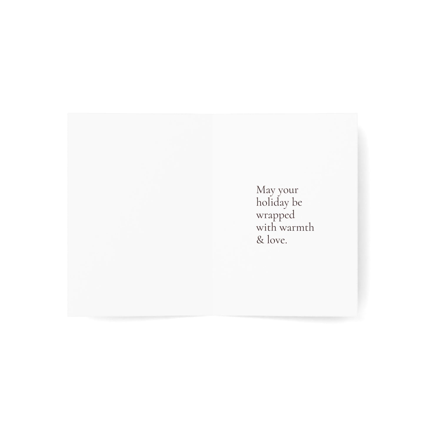 Charming Mistletoe Greeting Cards for Every Occasion | Christmas, Holiday, Thank You, Blank Cards, Festive Stationery