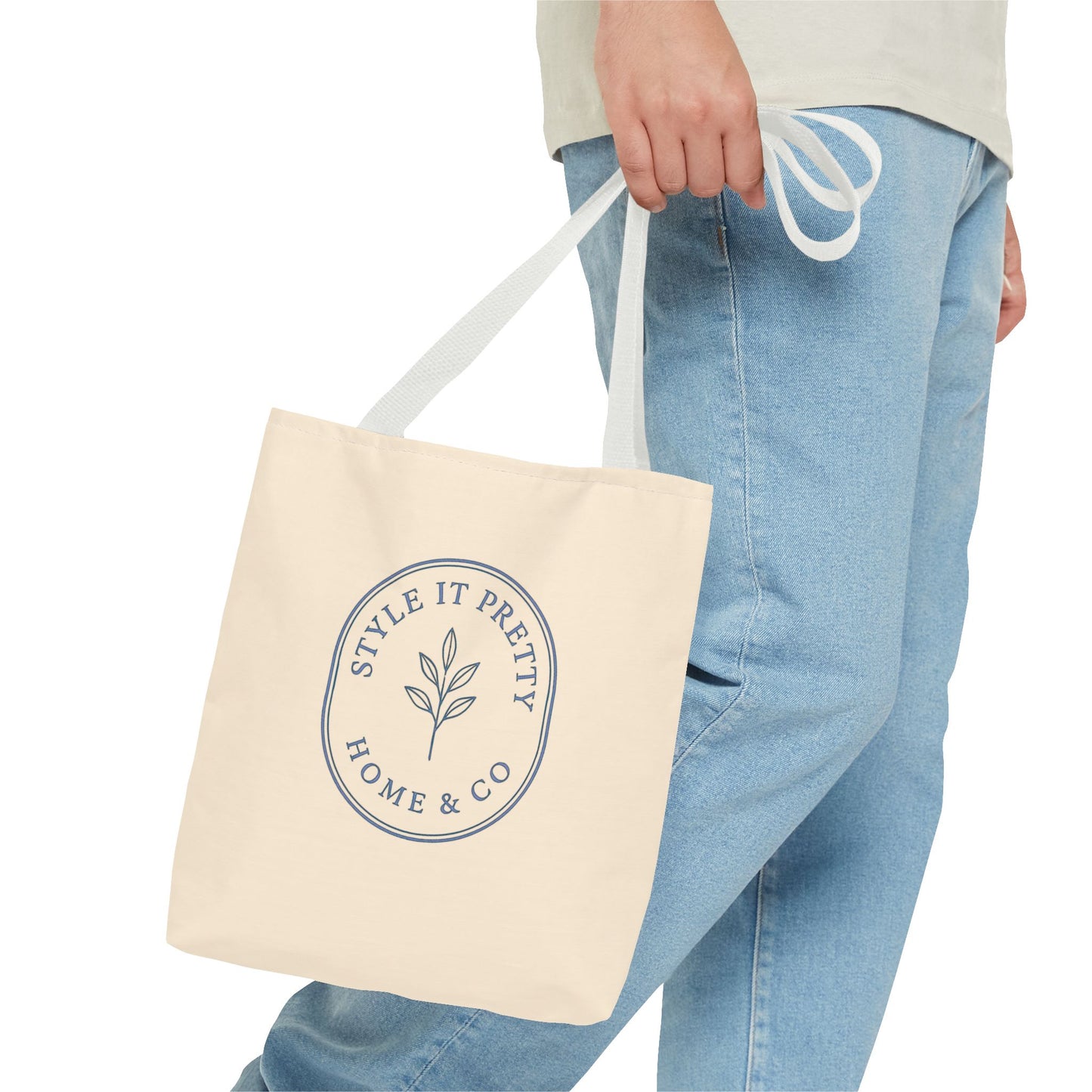 Chic Tote Bag with Stylish Home & Co. Design - Perfect for Everyday Use, Grocery Shopping, Beach Trips, Gifts, and Eco-Friendly Lifestyle