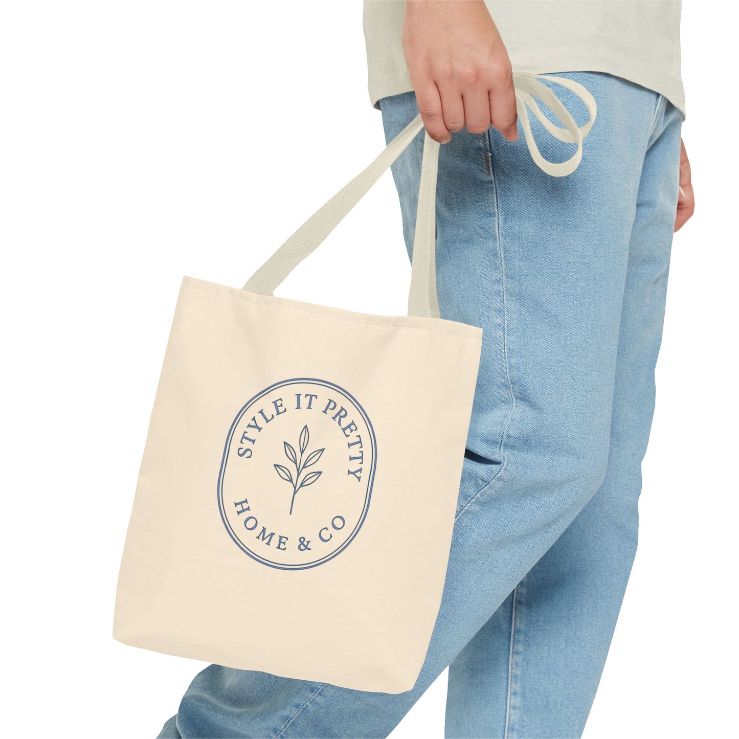Chic Tote Bag with Stylish Home & Co. Design - Perfect for Everyday Use, Grocery Shopping, Beach Trips, Gifts, and Eco-Friendly Lifestyle