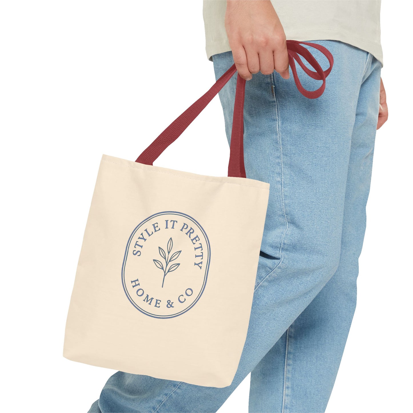 Chic Tote Bag with Stylish Home & Co. Design - Perfect for Everyday Use, Grocery Shopping, Beach Trips, Gifts, and Eco-Friendly Lifestyle