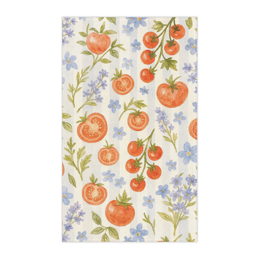 Charming Floral Tea Towels - Kitchen Decor, Housewarming Gift, Rustic Home, Practical Kitchen Accessories, Garden Party, Floral Kitchen