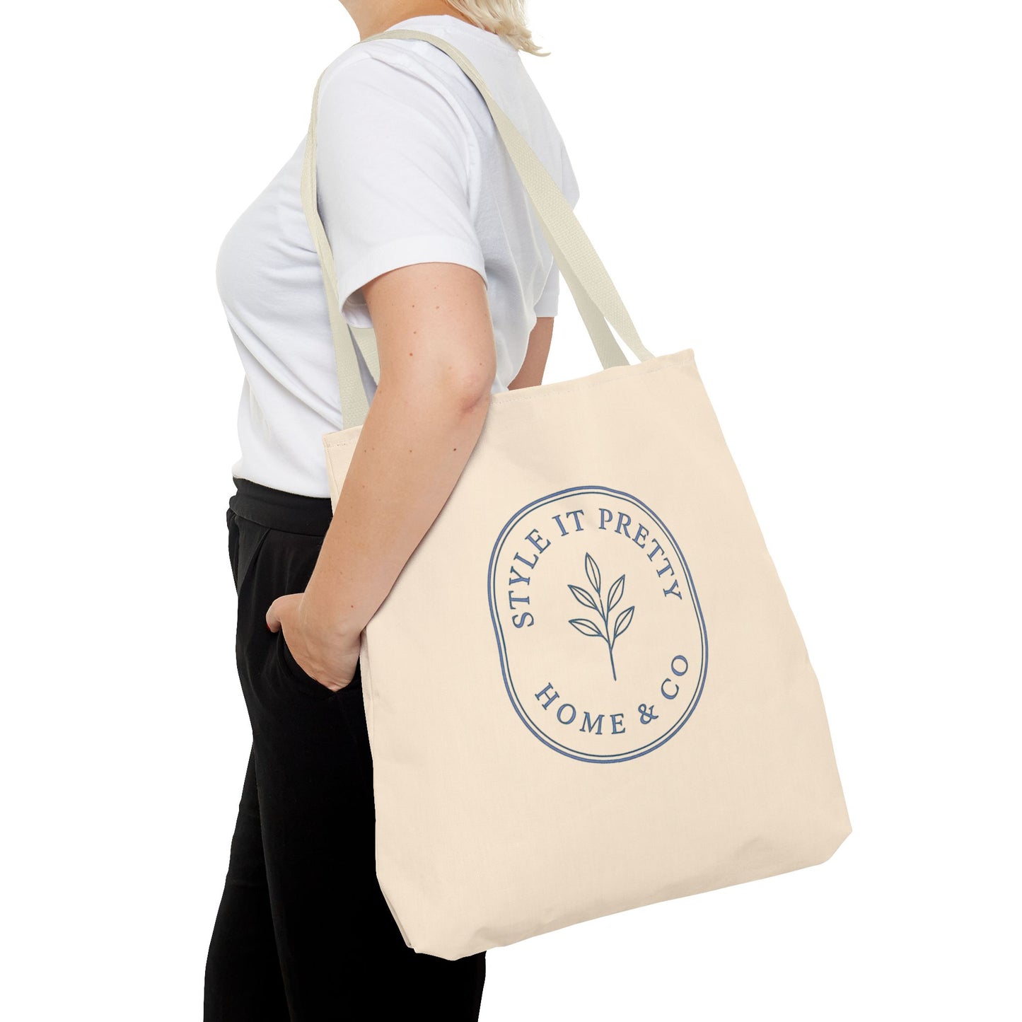 Chic Tote Bag with Stylish Home & Co. Design - Perfect for Everyday Use, Grocery Shopping, Beach Trips, Gifts, and Eco-Friendly Lifestyle
