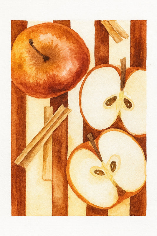 Apple & Cinnamon Digital Print