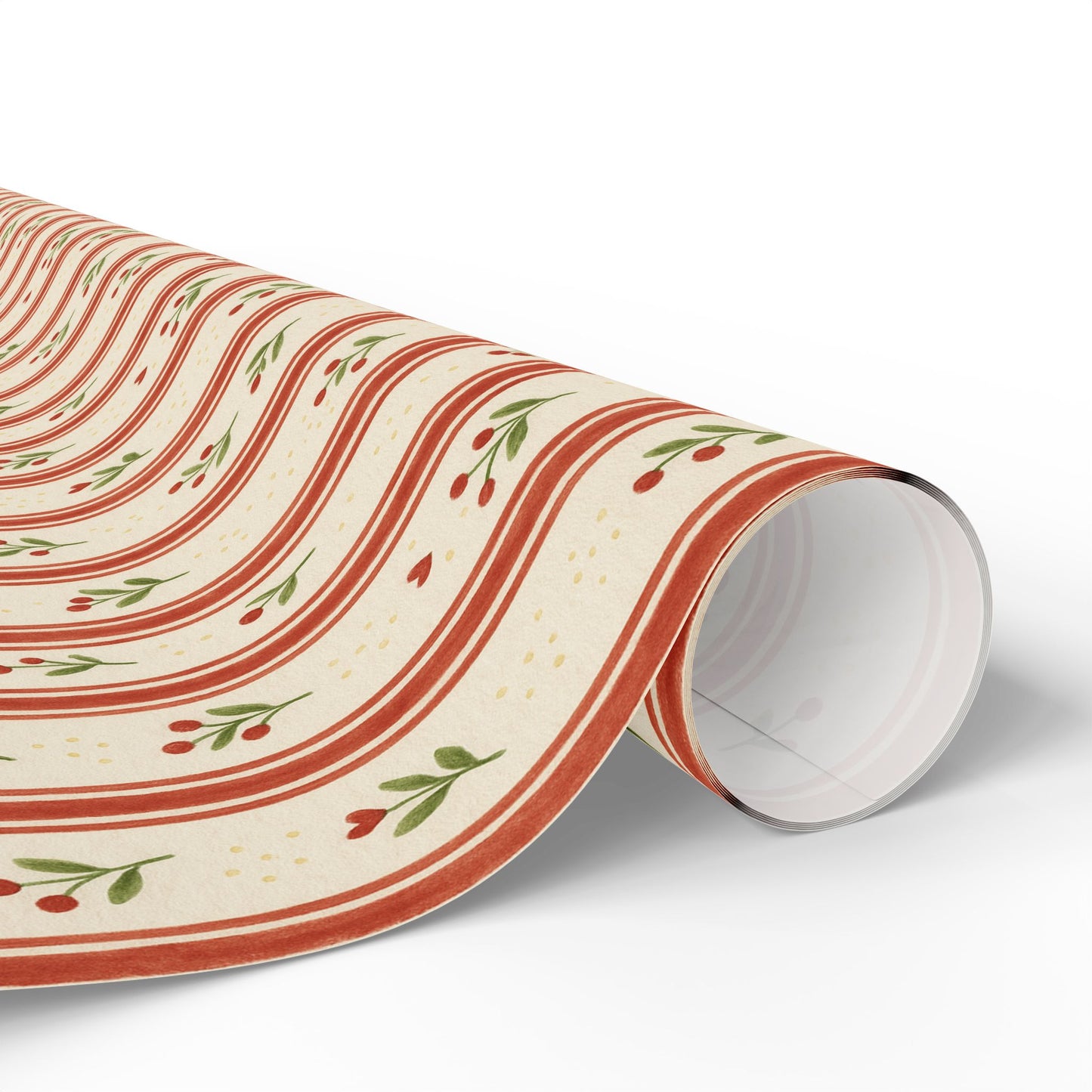 Elegant Gift Wrapping Paper Roll, Floral Holiday Wrap, Christmas Gift Wrap, Eco-Friendly Wrapping Sheets, Stylish Wrapping Paper