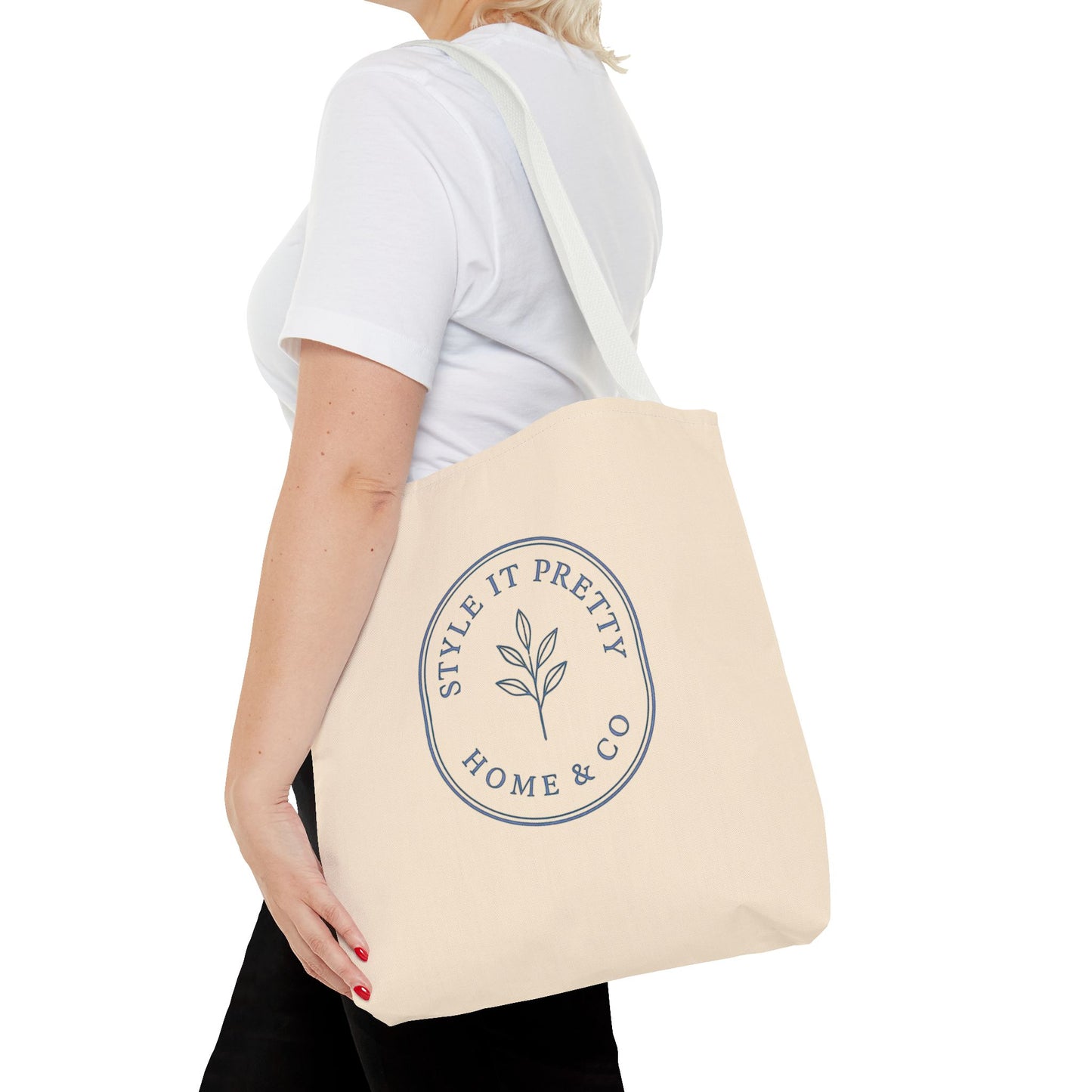 Chic Tote Bag with Stylish Home & Co. Design - Perfect for Everyday Use, Grocery Shopping, Beach Trips, Gifts, and Eco-Friendly Lifestyle