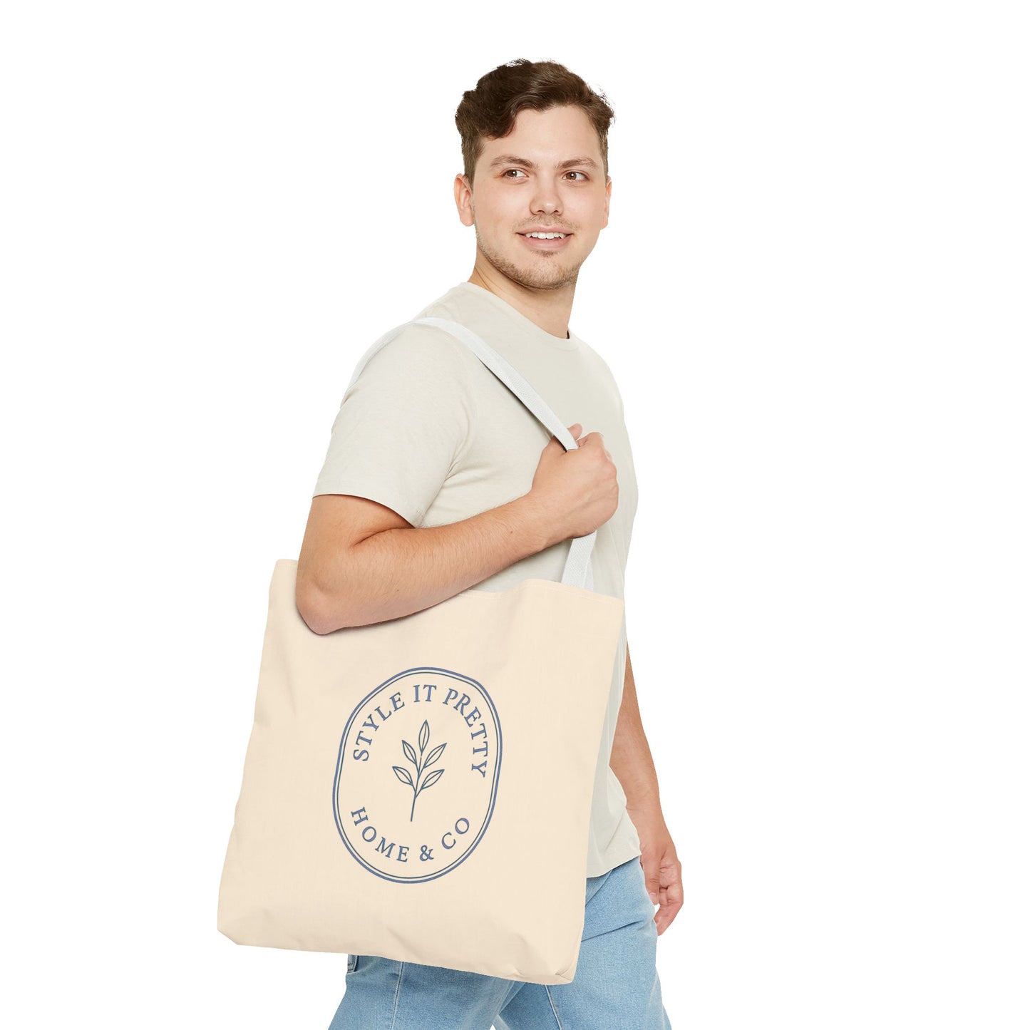 Chic Tote Bag with Stylish Home & Co. Design - Perfect for Everyday Use, Grocery Shopping, Beach Trips, Gifts, and Eco-Friendly Lifestyle