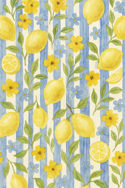 Lemon Party Notecards