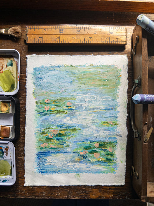 The Lily Pond II