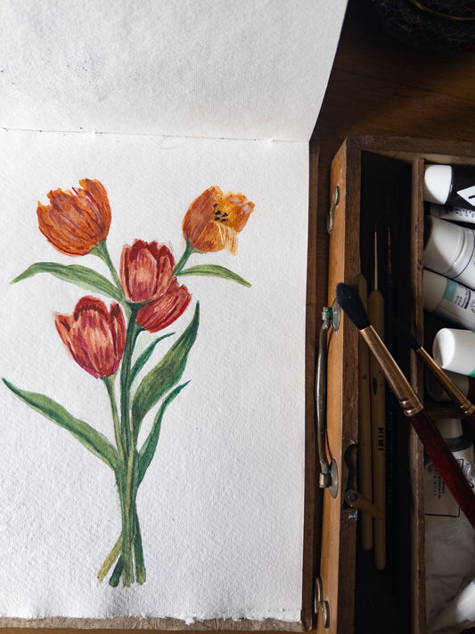 Tulips in Spring
