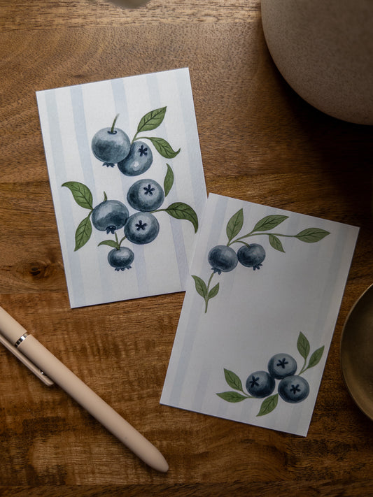 The Fruit Medley Note card Set (4 designs)