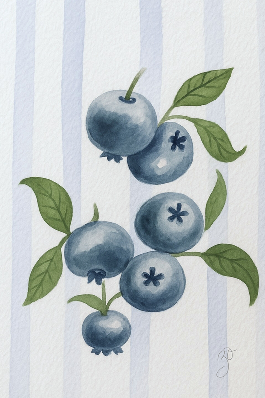 Blueberry Morning