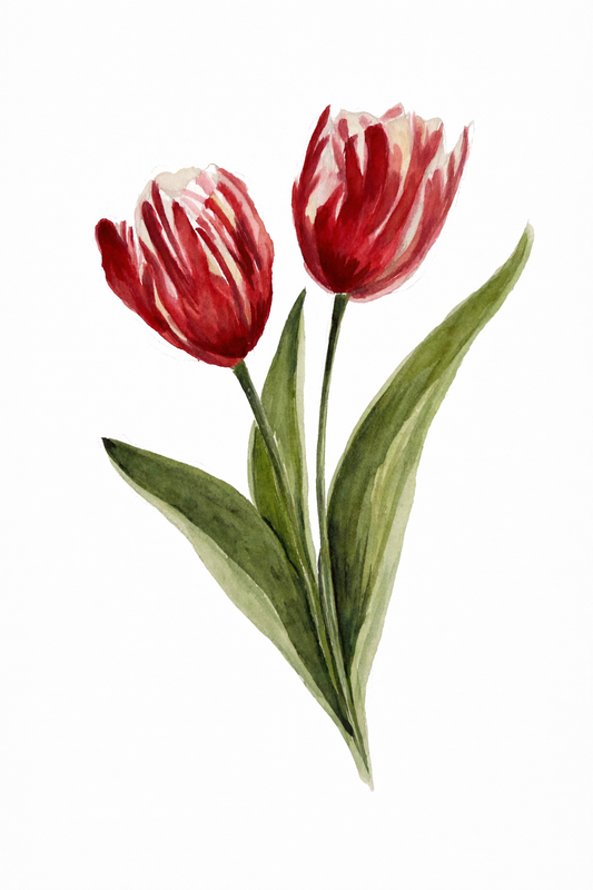 Tulips, After  Print 5x7