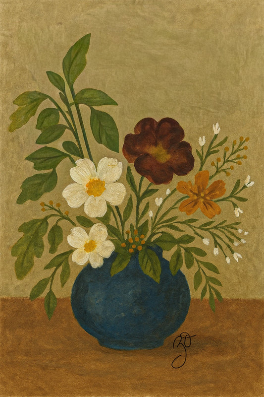 A mixed Bunch 5x7 Print