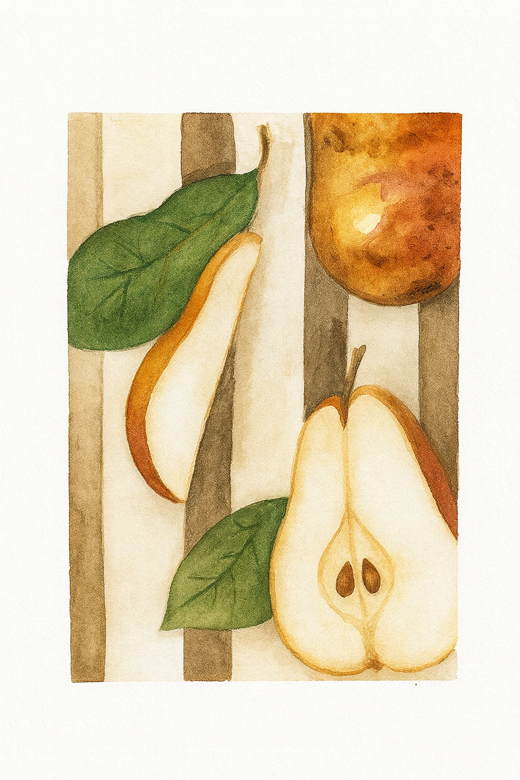 Pear Still Life Digital Download