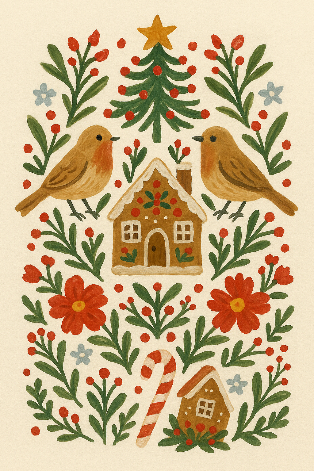 The gingerbread cottage