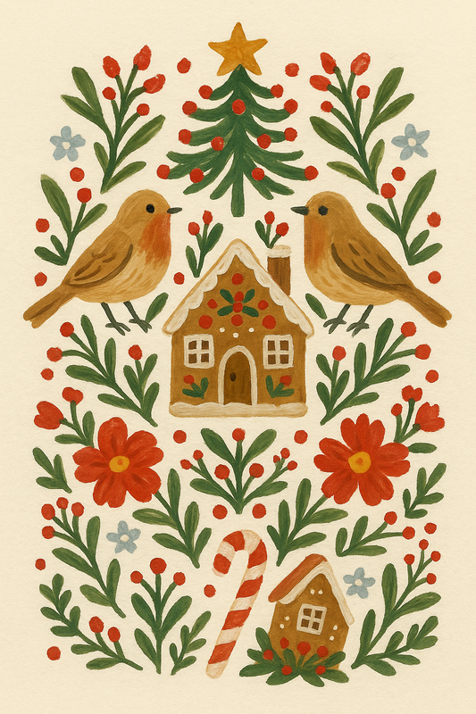 The gingerbread cottage