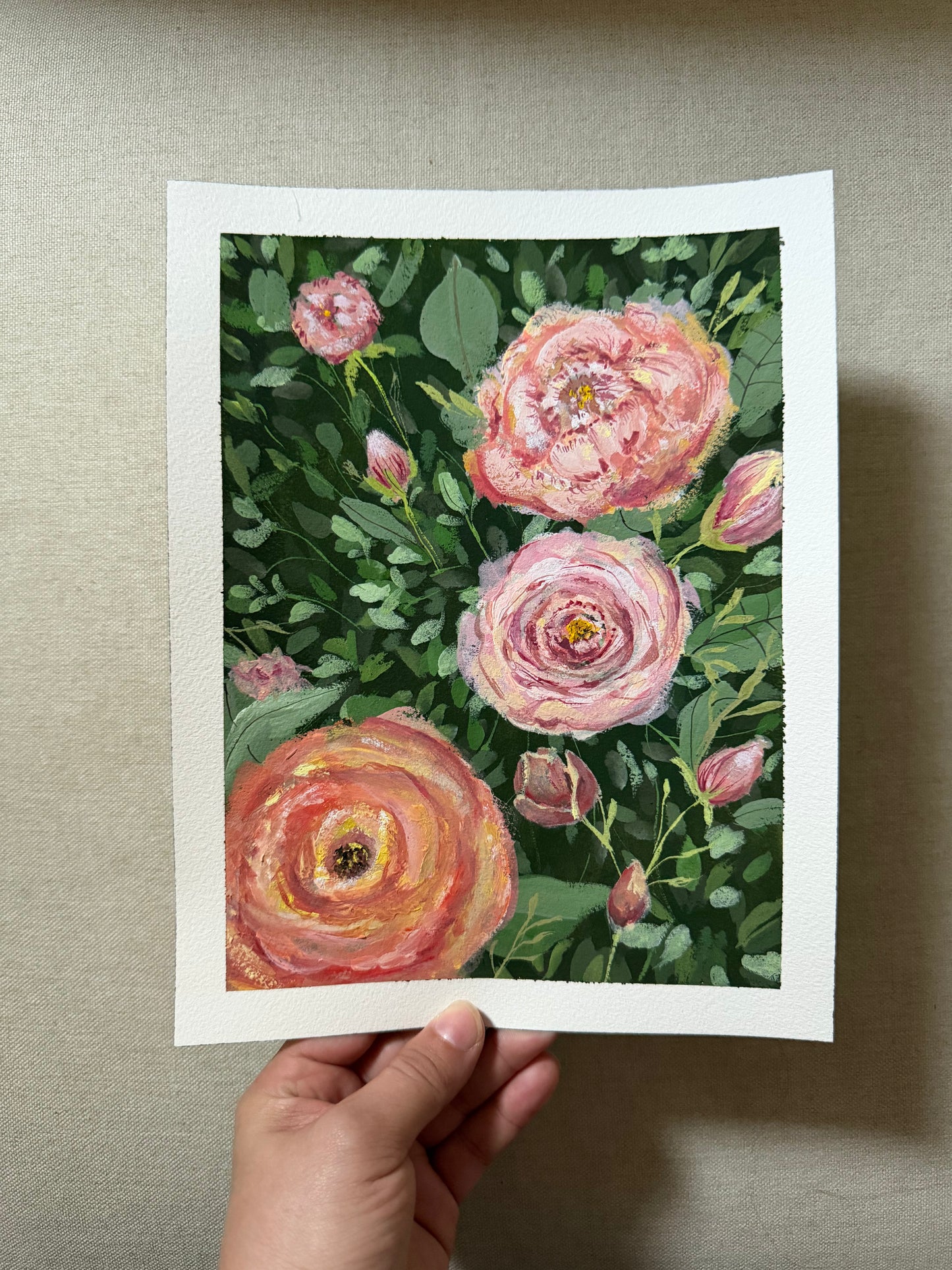Roses in the Afternoon | Print 8x10